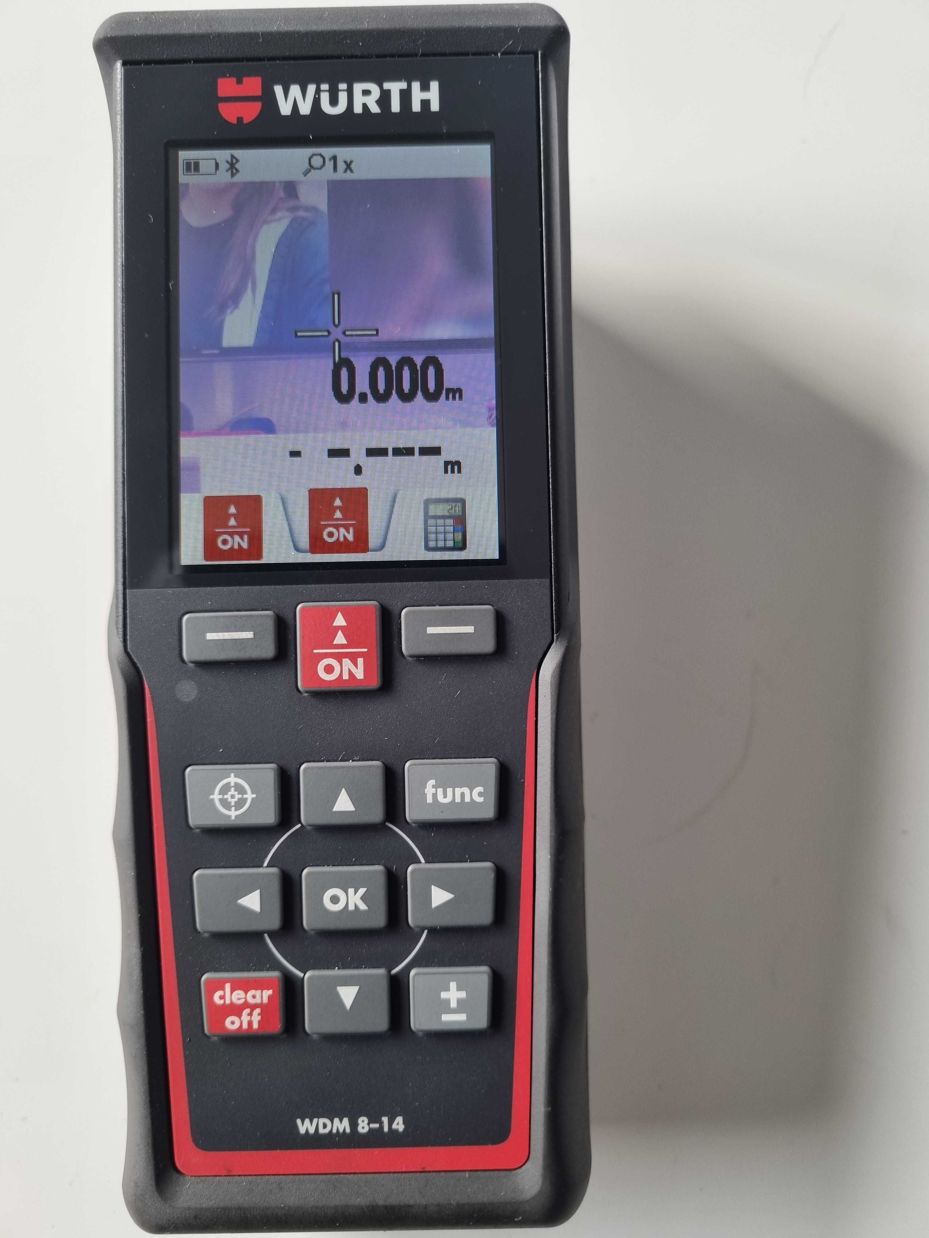 Dalmierz laser wurth WD 8-14