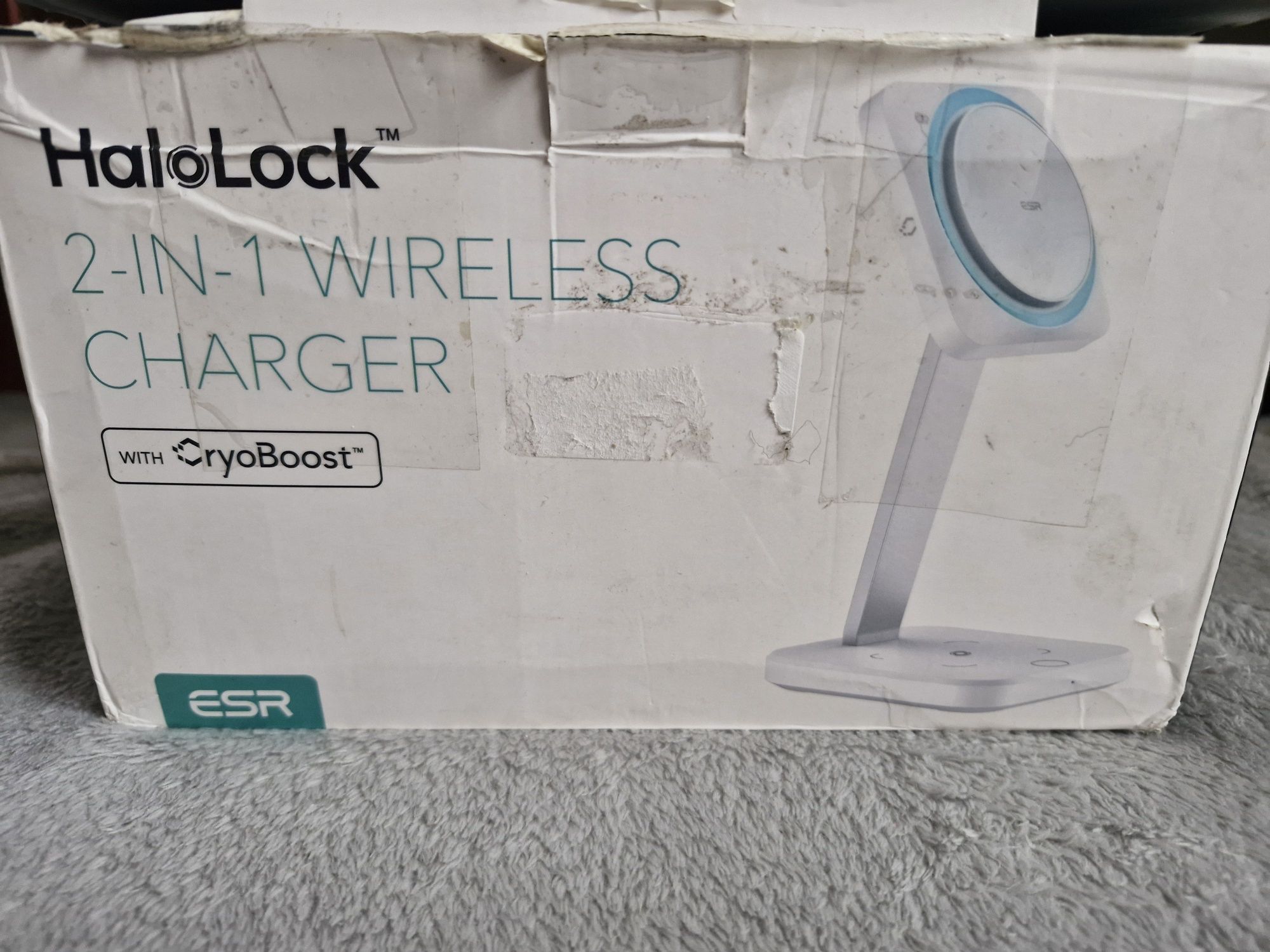 Esr 2-in-1 Watch Wireless Charging Set ladowarka