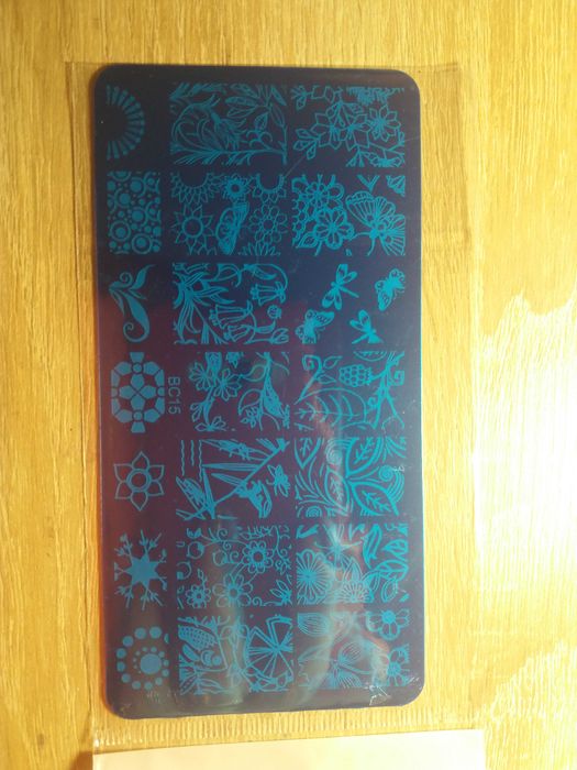 Пластини для стемпінгу