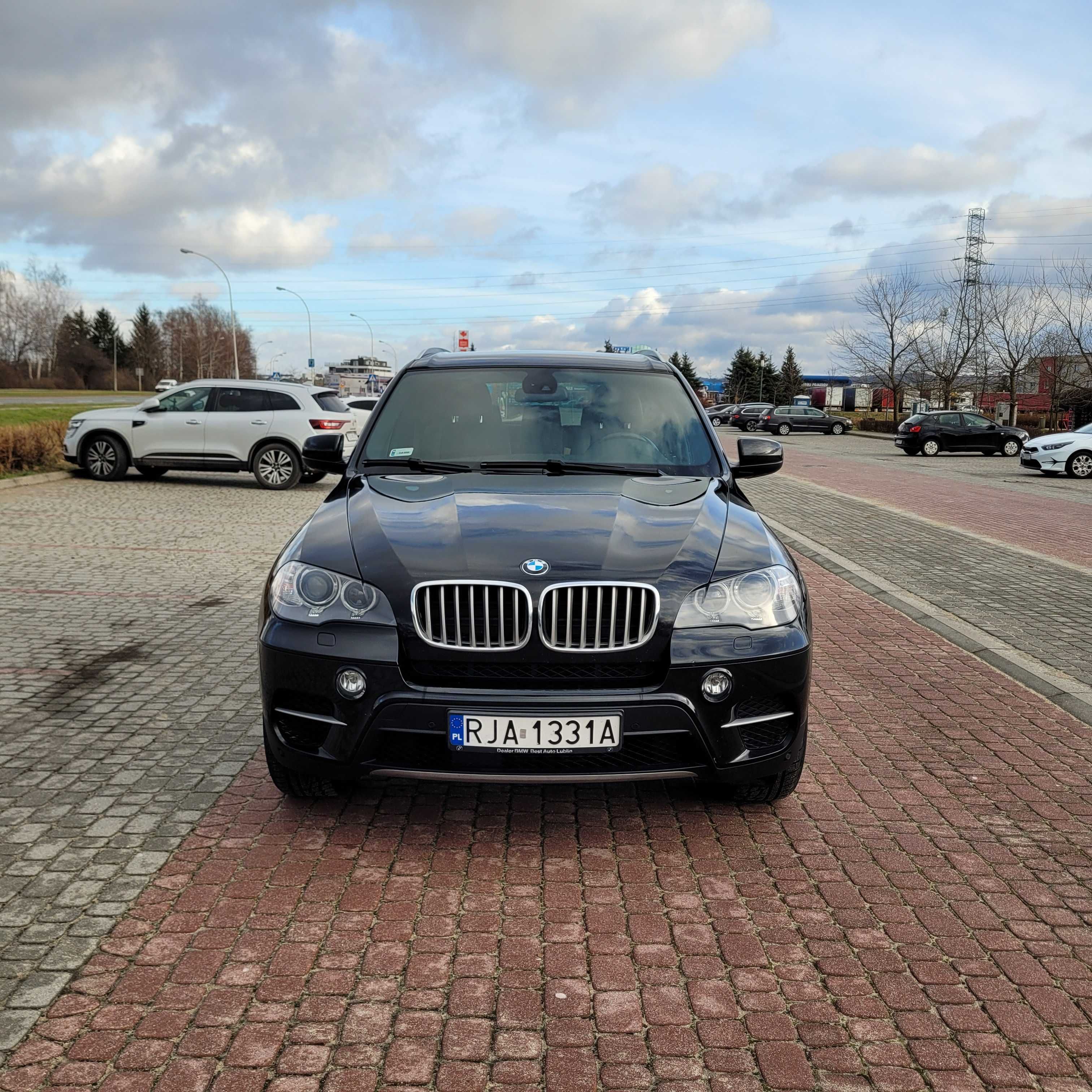 BMW X5 / 3.0 Diesel / 340 KM / 4x4 Automat / Stan Bardzo Dobry