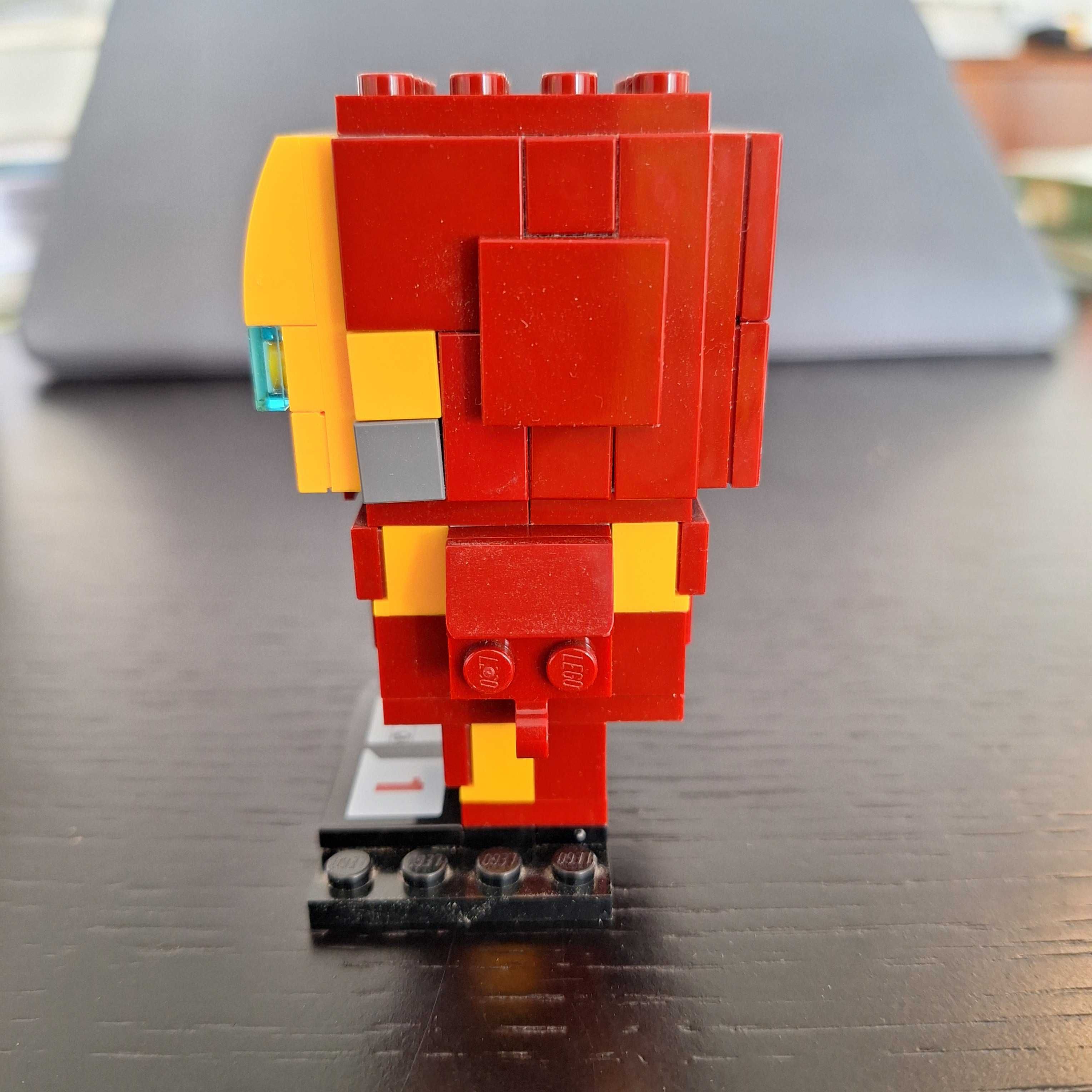 LEGO - Iron Man - BrickHeadz - 41590