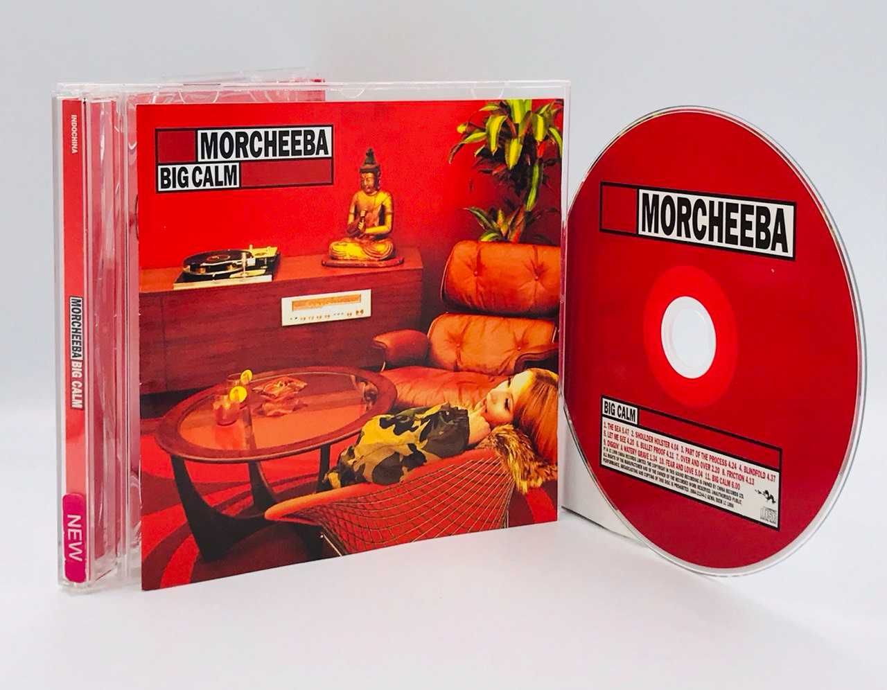 Morcheeba ‎– Big Calm (1998, Germany)