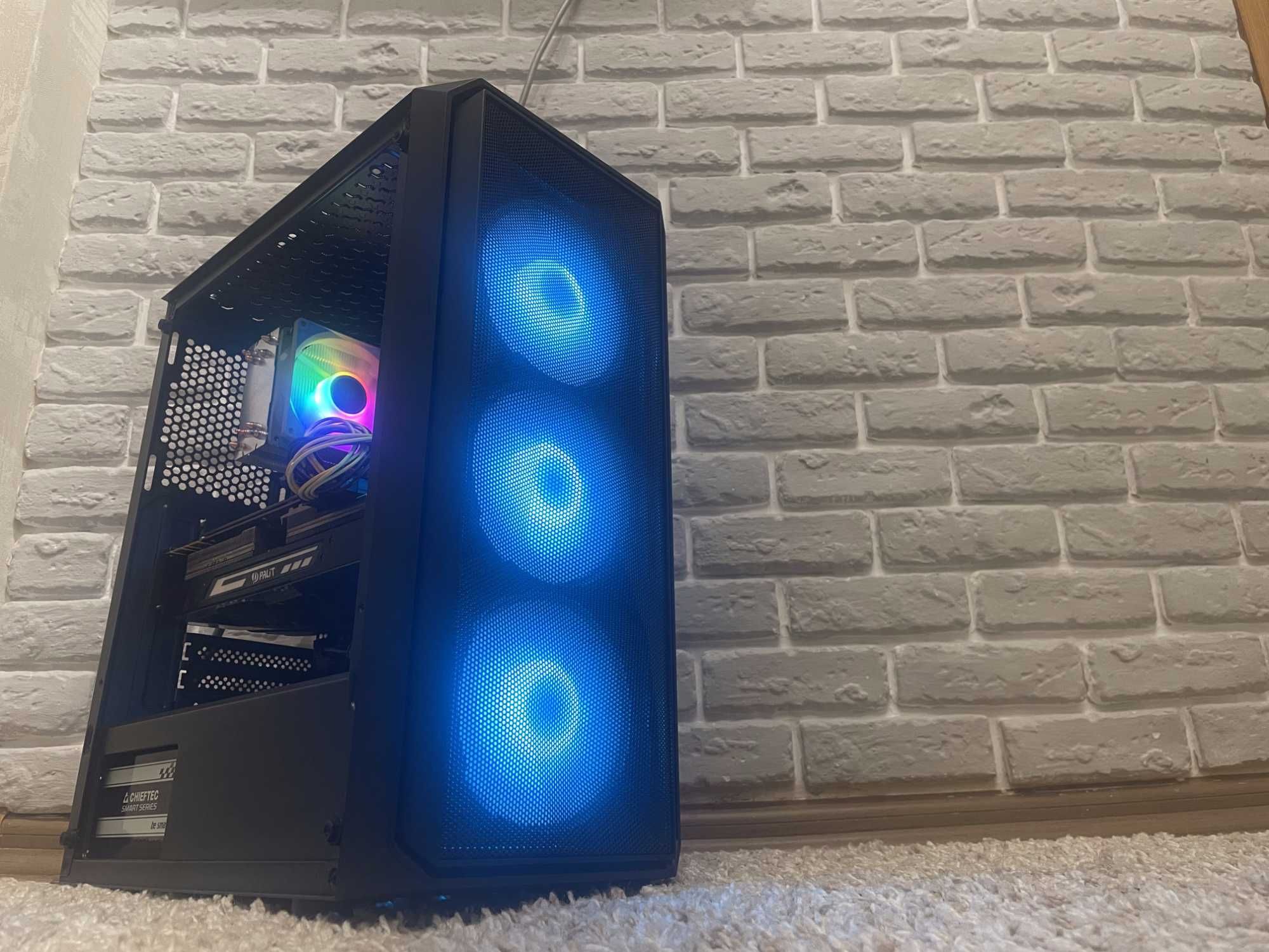 Гарантія! i5 14400f, RTX 3080ti, 32gb Ігровий ПК игровой компьютер