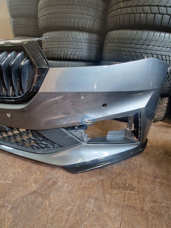 Zderzak Przód Przedni Skoda Fabia 4 Monte Carlo