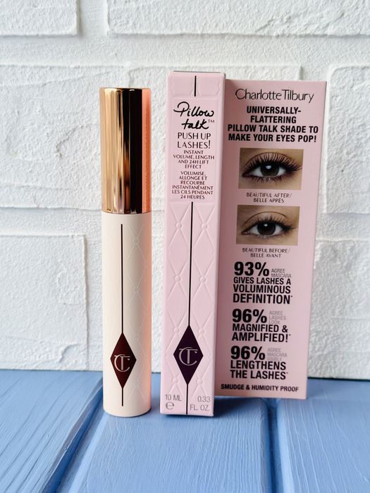 УЦІНКА!Charlotte tilbury pillow talk push up lashes dream pop