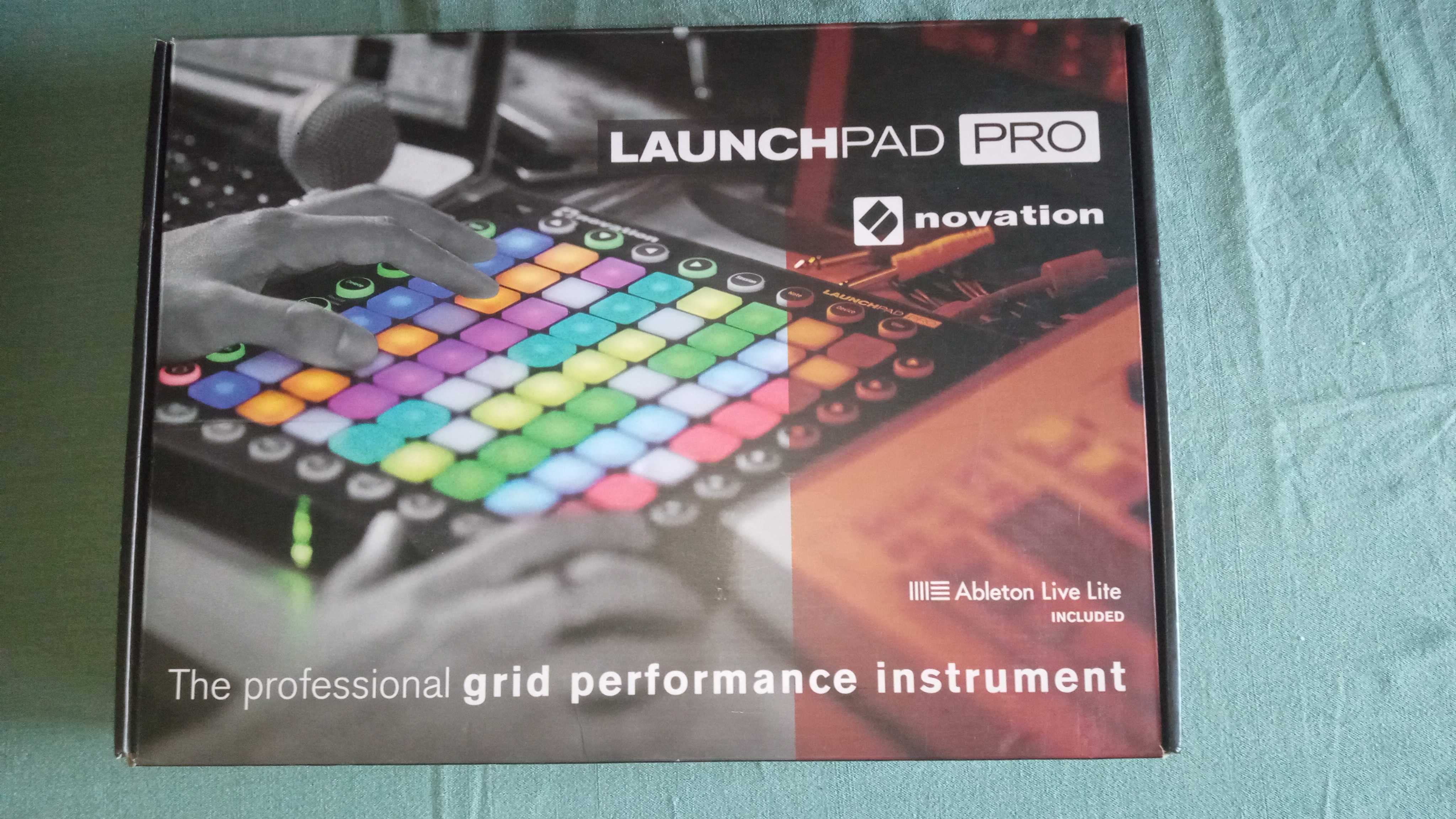 novation launchpad pro  w bdb stanie