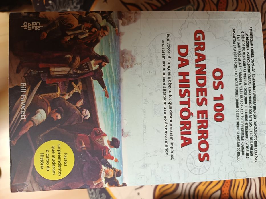 Os 100 grandes erros da história - Bill Fawcett