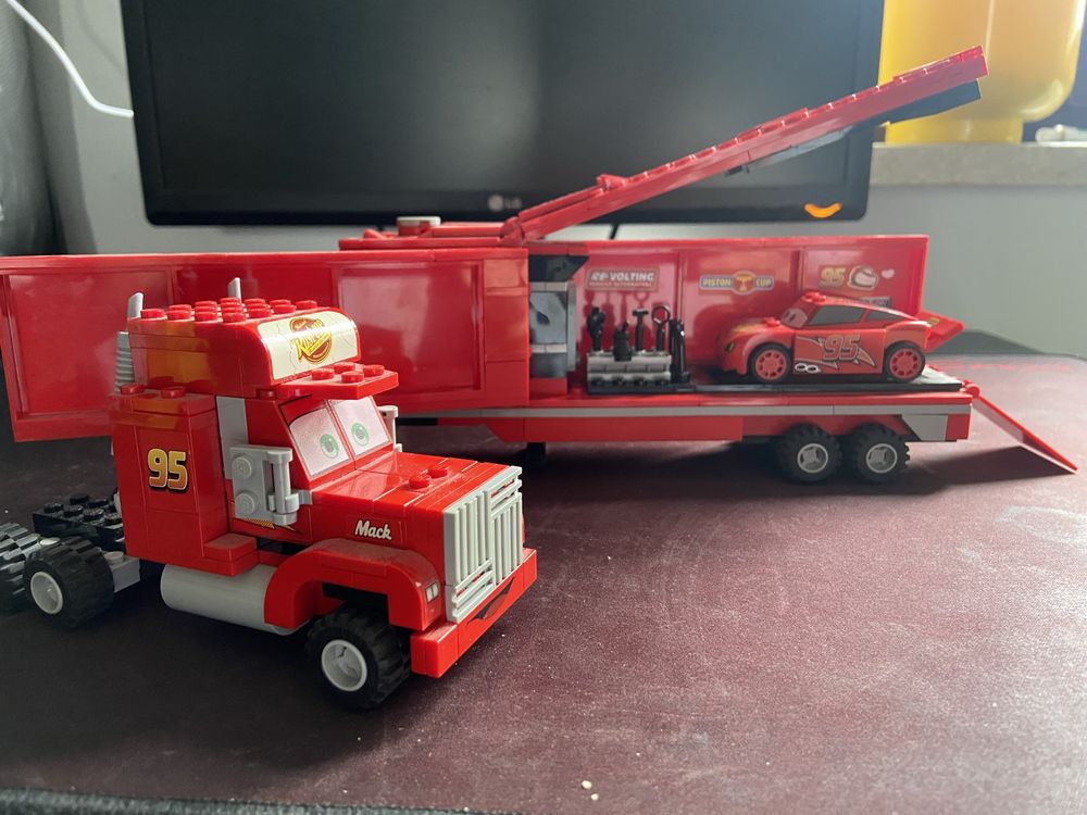 Zestaw Lego Auta 8486