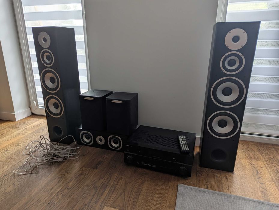 Zestaw Quadral Qunitas 5000f + Pioneer VSX-819H