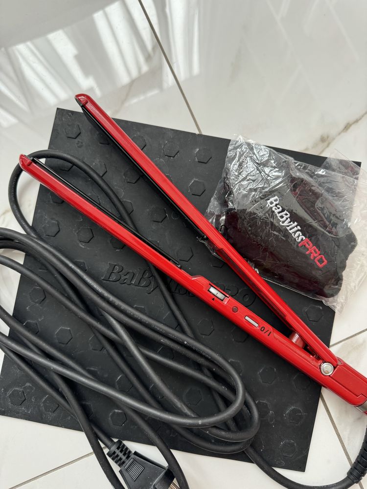 Випрямляч BaByliss PRO BAB2072EPRE Sleek Expert Fast&Furious