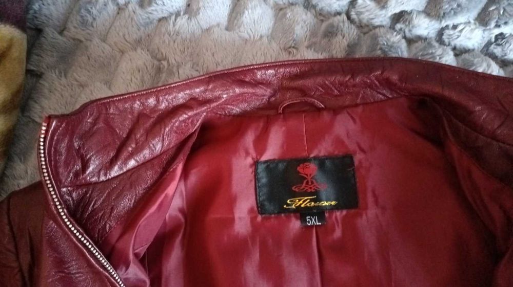 Піджак жіночий шкіряний/Пиджак женский кожаный