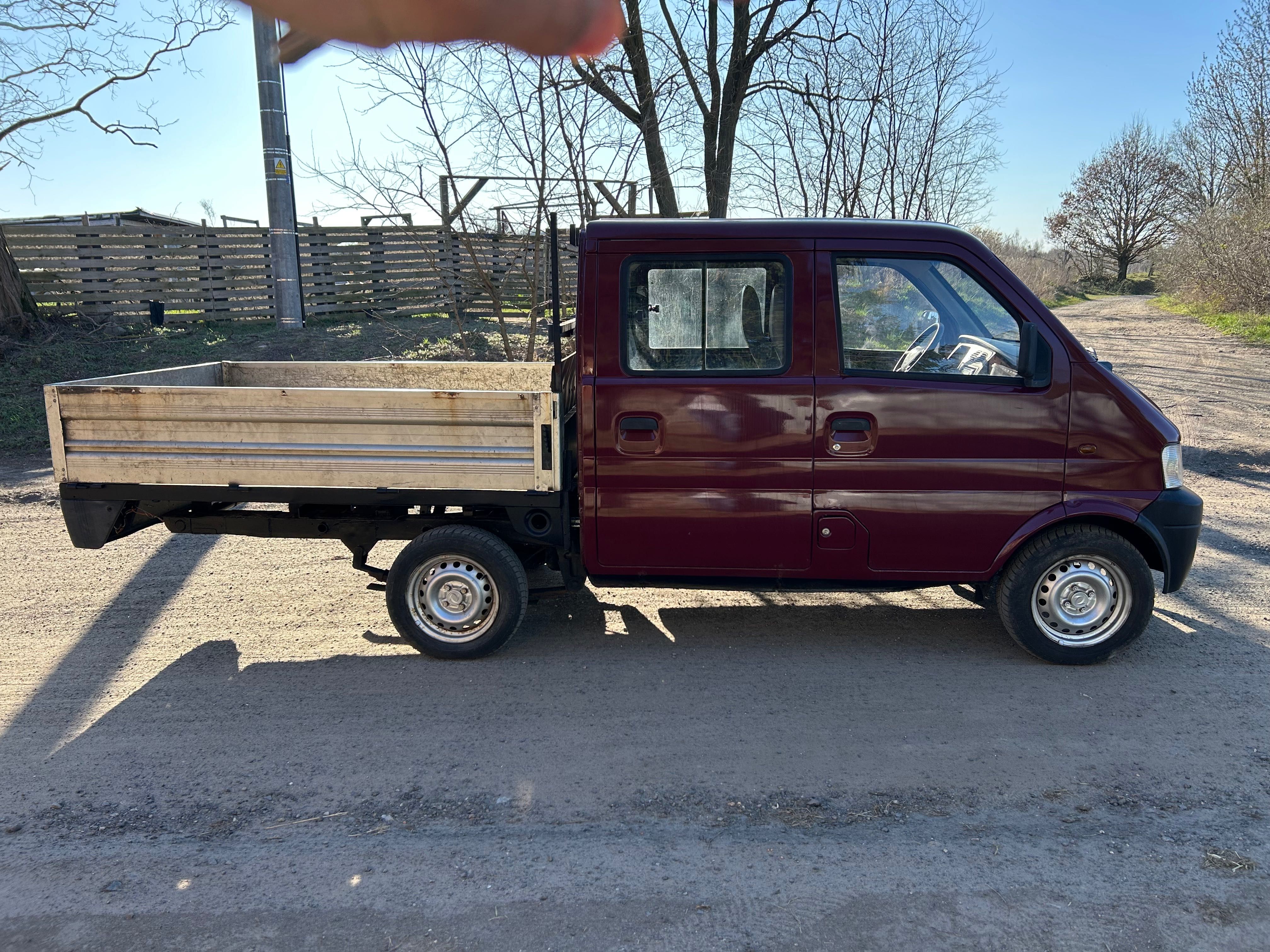 Piaggio KIPER Brygadówka Porter DSKF ZAMIANA na osob lub dostawcz PFAU