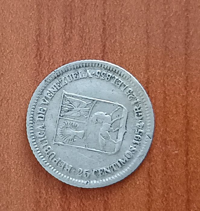 36 Moedas em prata Venezuela