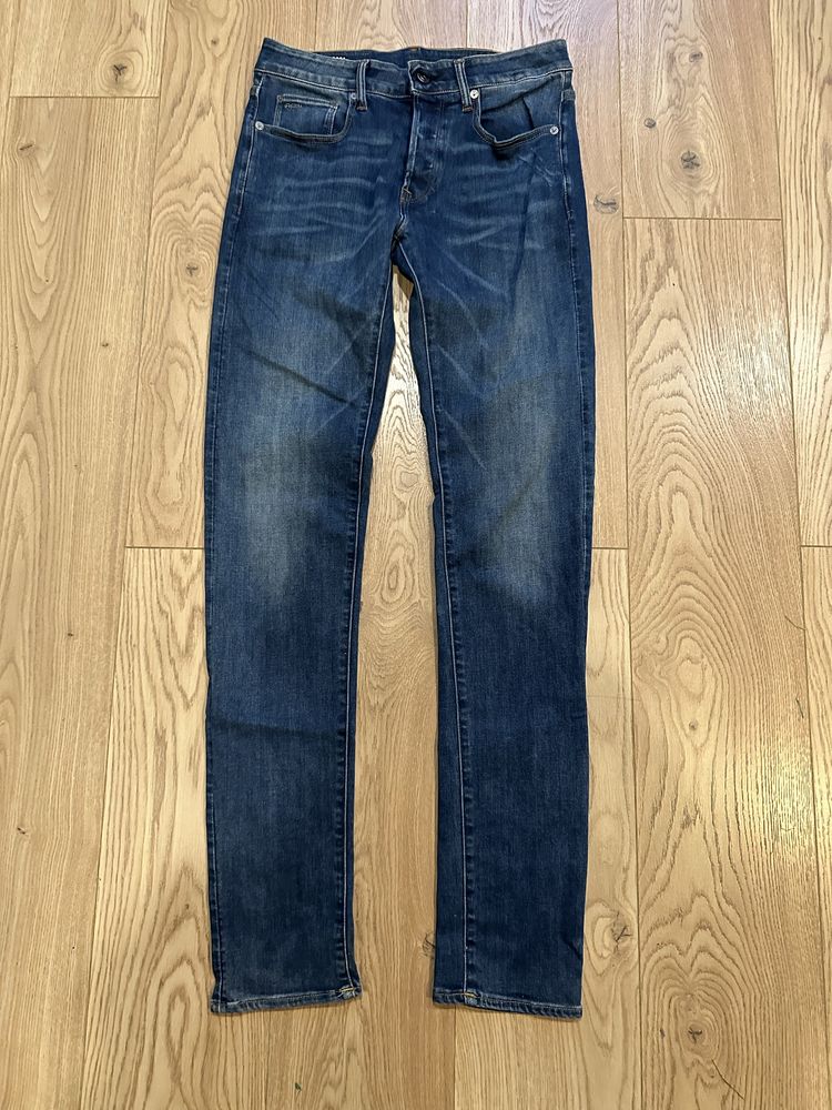 G-Star Raw spodnue jeansy slim 3301 30W 36L