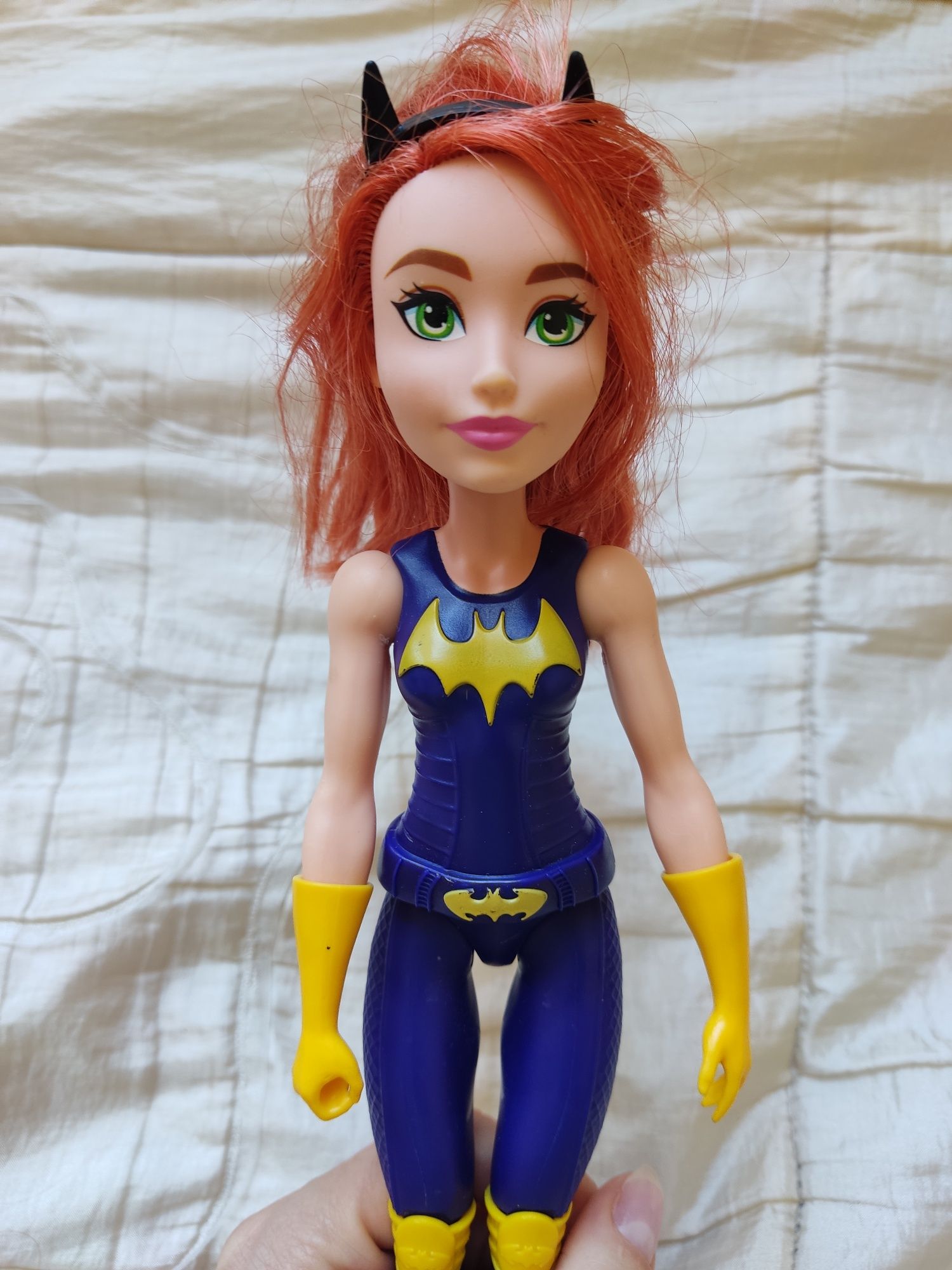 Mattel batgirl lalka DC Super Hero Girls
