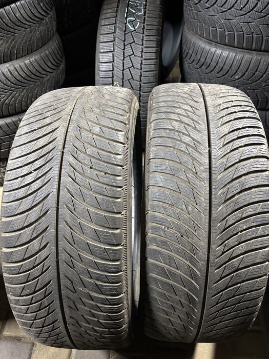 Шини зимові R19 235/45 Michelin 2шт.(ціна за скат)2019рік