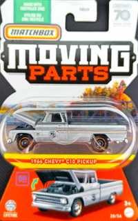 Matchbox Chevy C10 Picku Moving Parts 70 Years