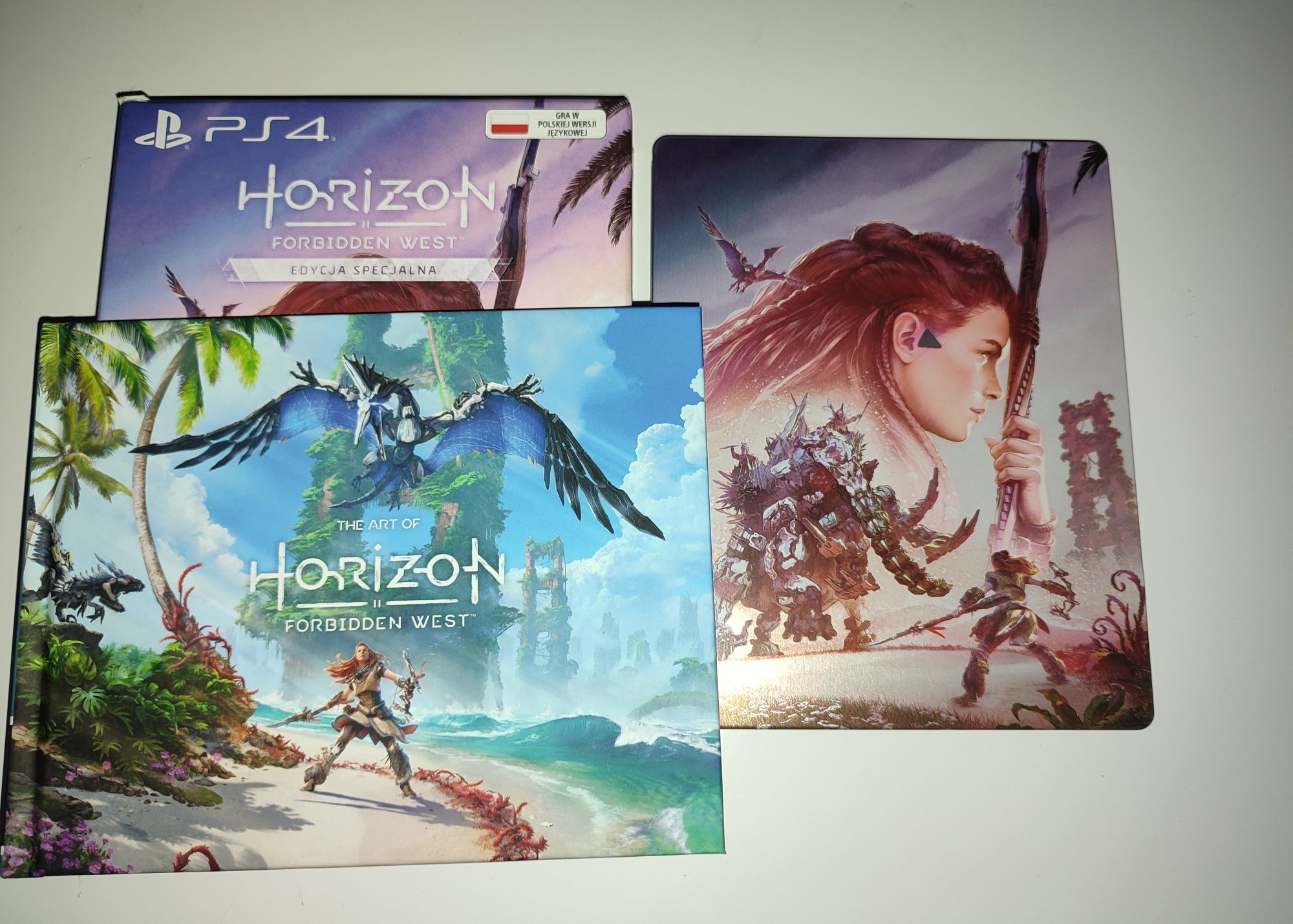 Gra Ps4 Horizon Forbidden West PL edycja specjalna PlayStation 4 Hit