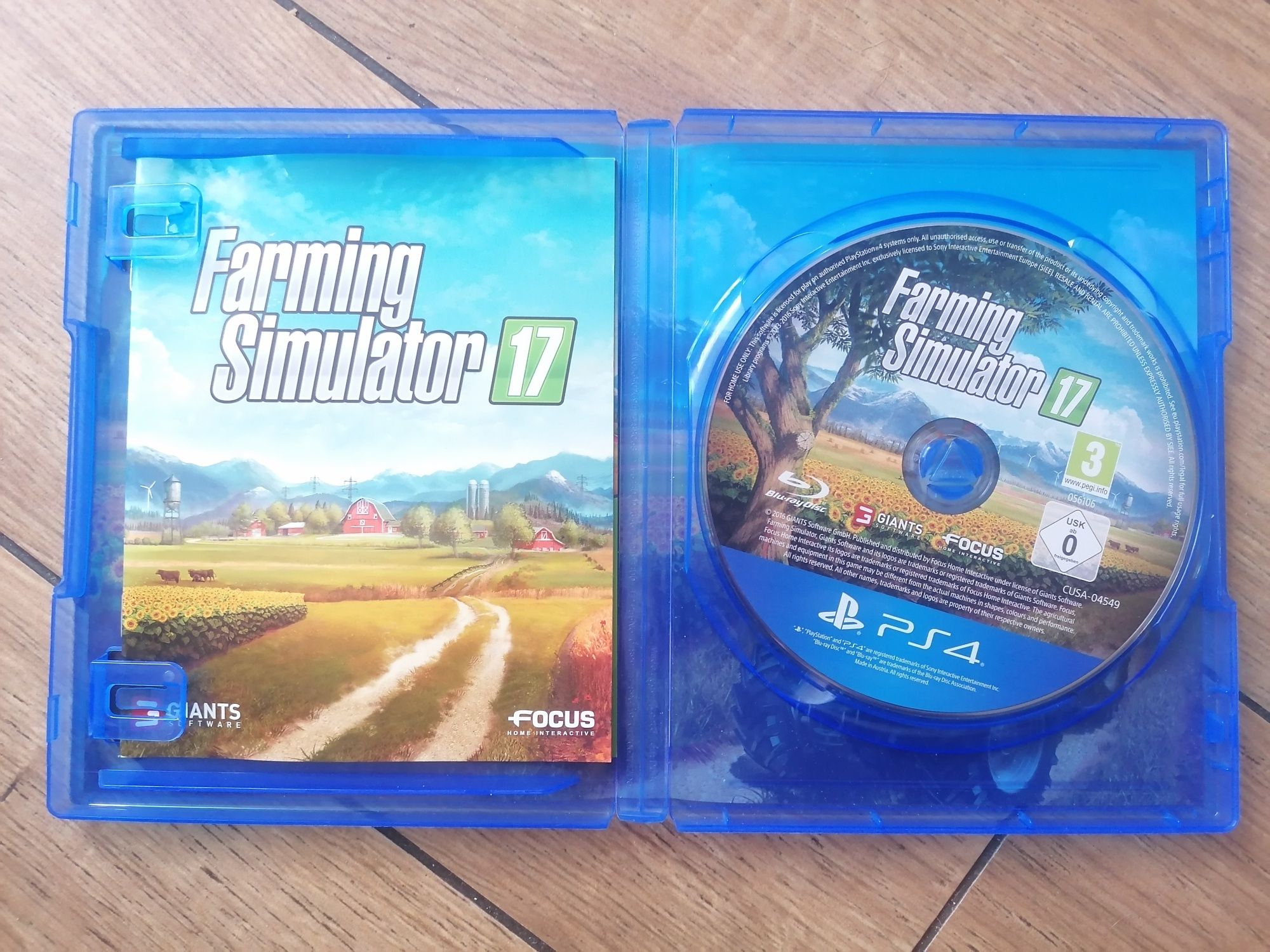Farming simulator 17