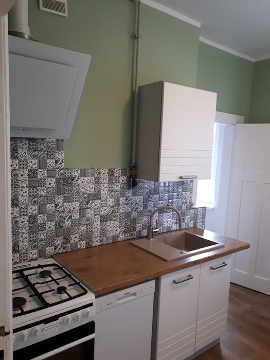 Pìętro domu na Bielanach