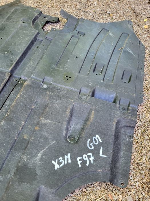 Osłona podwozia Lewa Prawa x3 x3m f97 G01