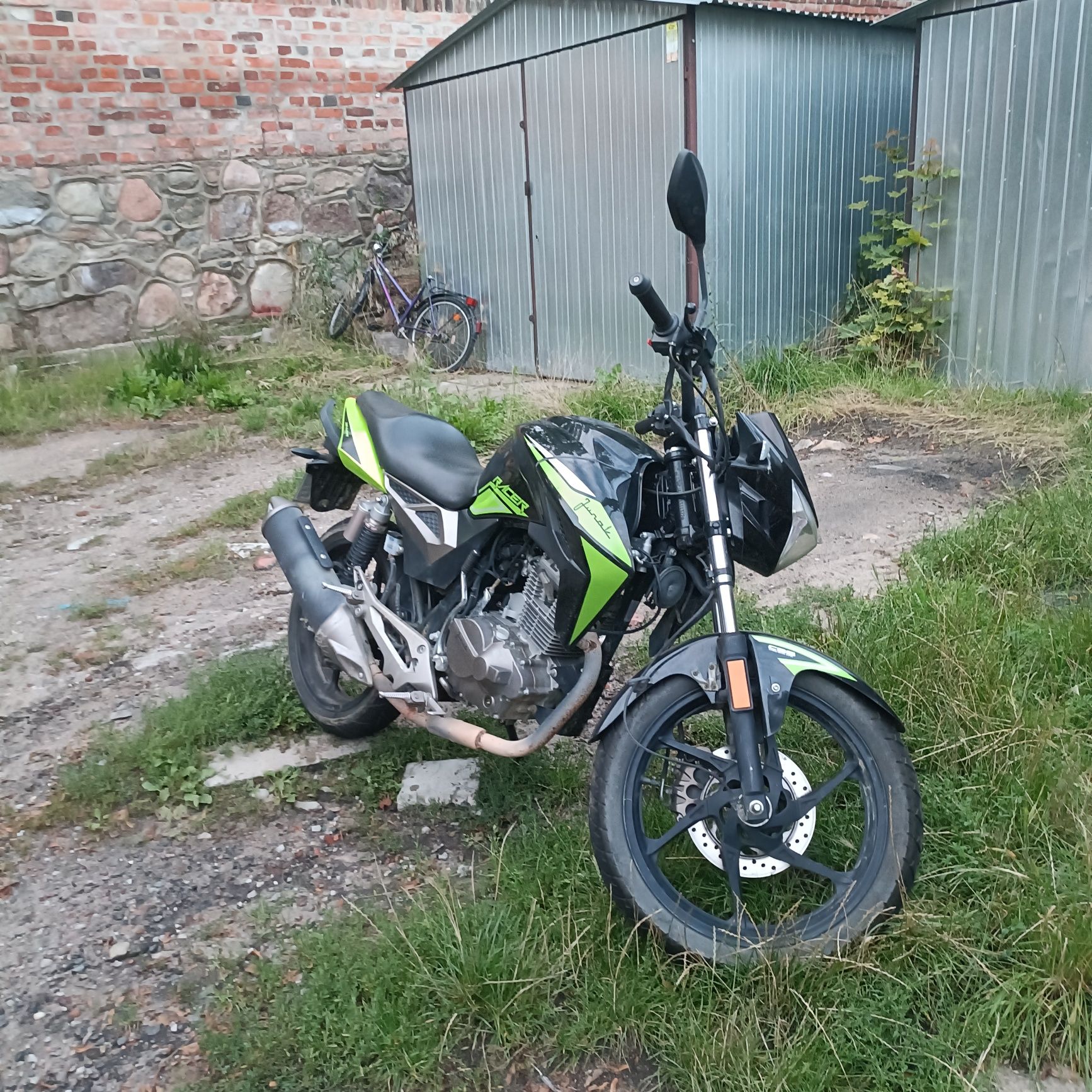 Junak Racer 125. 2019r. Pilnie !