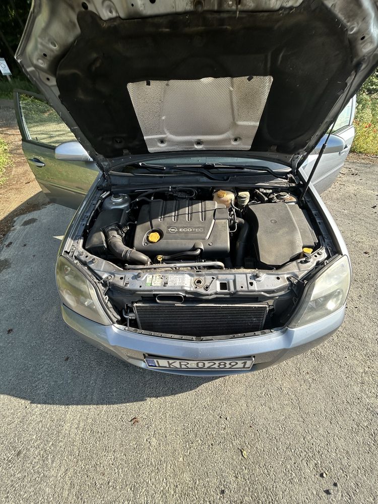 Opel Vectra C 1.9cdti 120km! 2004r. Sedan.