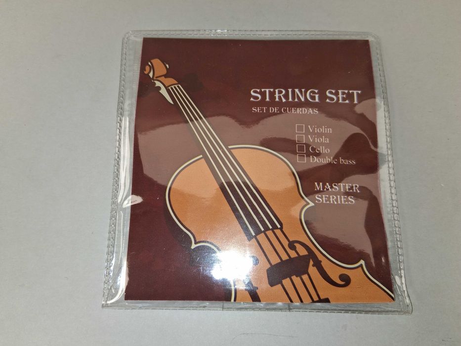 J228 Komplet Strun Skrzypcowych do Skrzypiec 4/4 Master Series Nowe