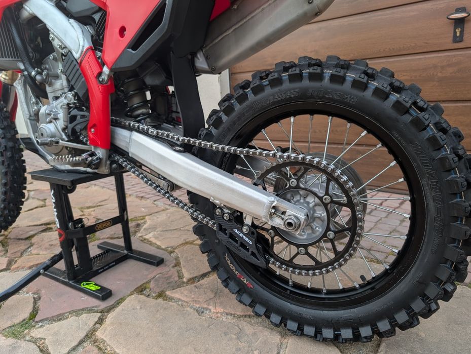 Honda CRF 250R rok 2022, 97mth, jeden właściciel KTM Husqvarna EXC SXF