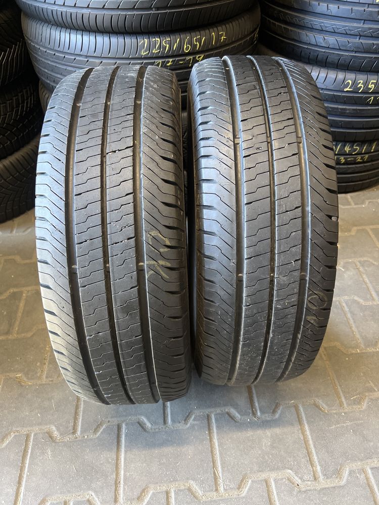 *Opony continental 215/65/15C para