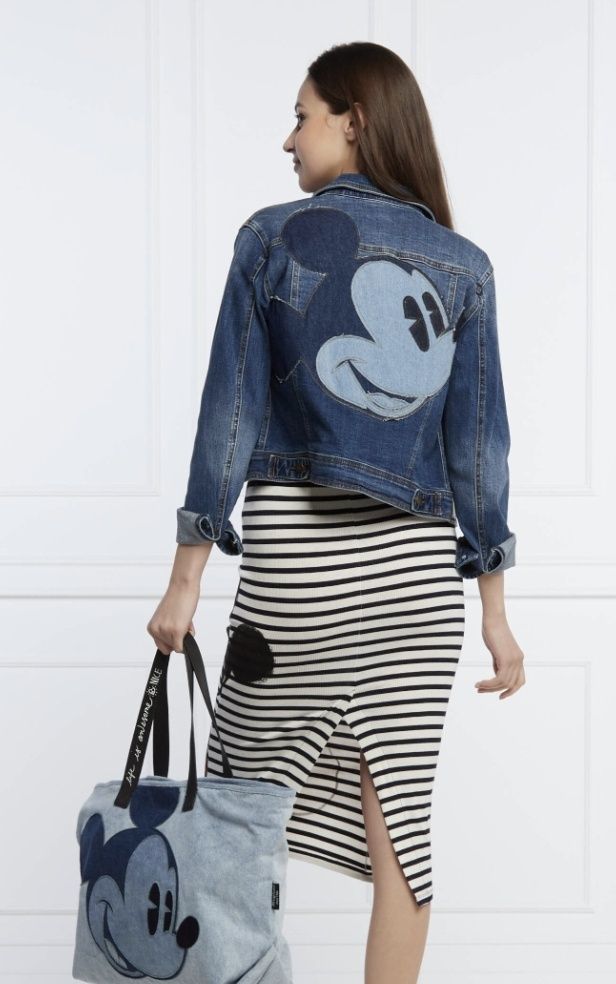 Kurtka jeansowa/katana rozm.M, My Mickey Desigual