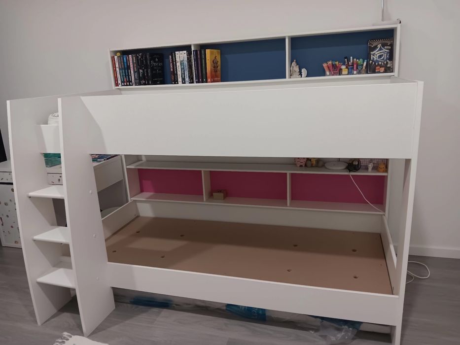 Cama / Beliche criança (duas camas) branca