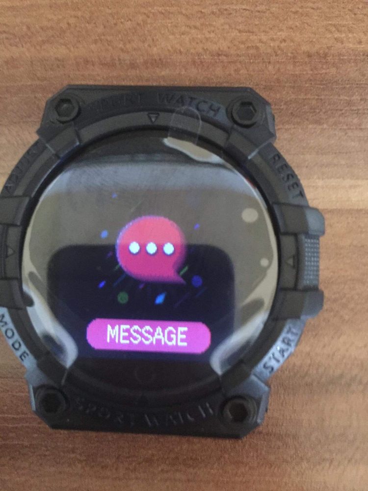 Smartwatch krokomierz