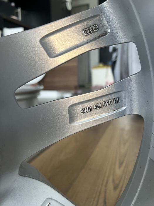 Alufelgi Audi Sport 8J R18 ET40 Oryginal A4 A6