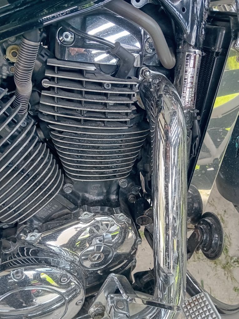 Honda shadow 1100