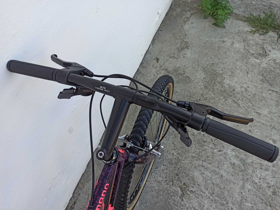 Rower górski Everest Shimano rama Alu koła 26" na wzrost 140-160 cm