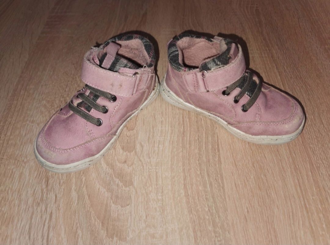 Buty jesienno zimowe Deichmann rozmiar 23