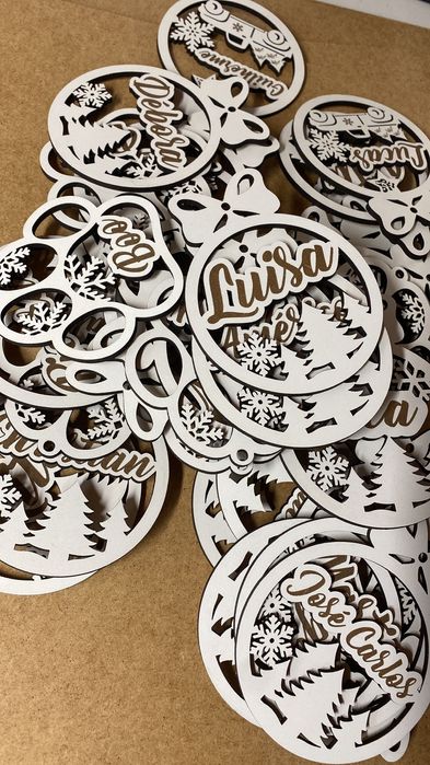 Bolas de Natal personalizadas