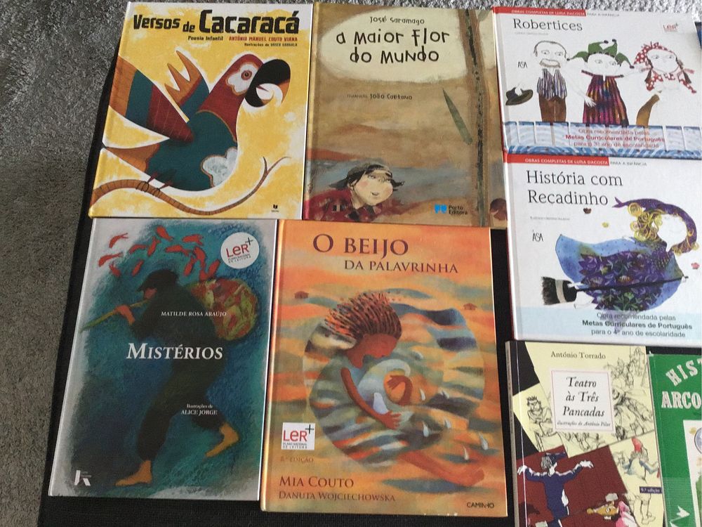 10 livros do Plano Nacional de Leitura  -  4o ano