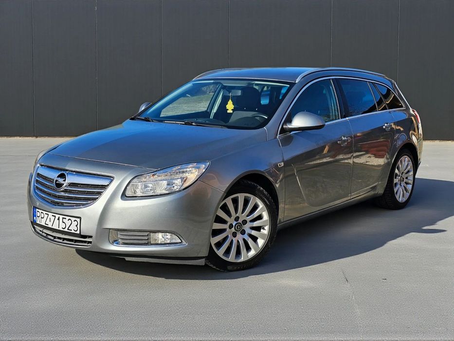 Opel Insignia 1.6 Turbo 180KM *Czytaj WARTO!!! *ZAMIANA Możliwa*Navi*Klima*Alu18*