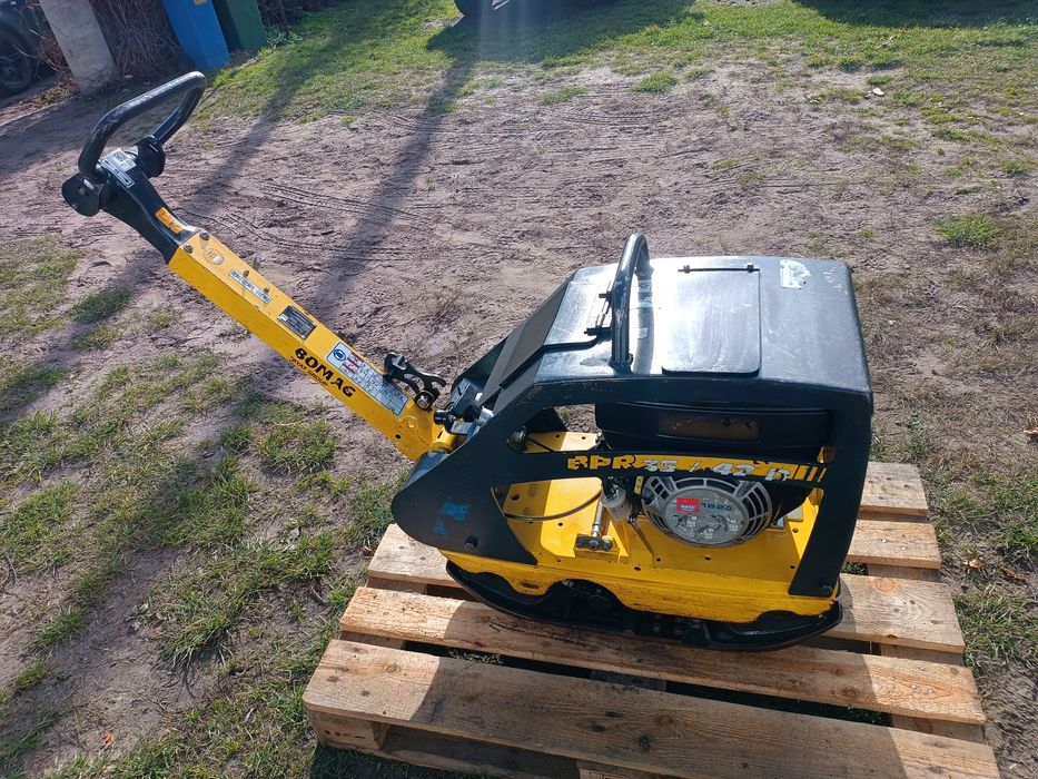 Ubijak 210 kg.  BOMAG BPR 35/42 D zagęszczarka  2021 rok