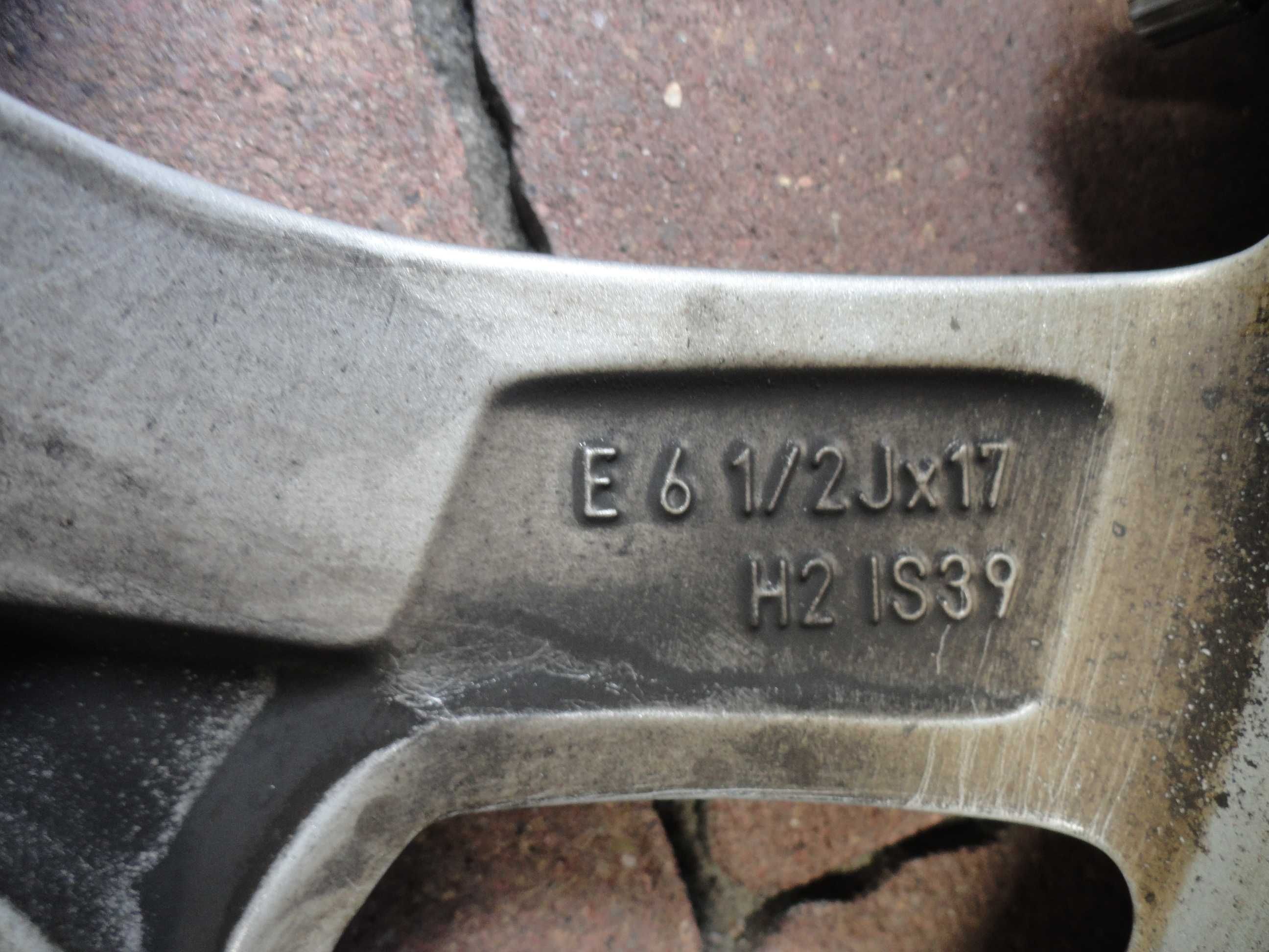 Felgi Aluminiowe 17 5x112 BMW X1 Orginał + Czujniki TPMS