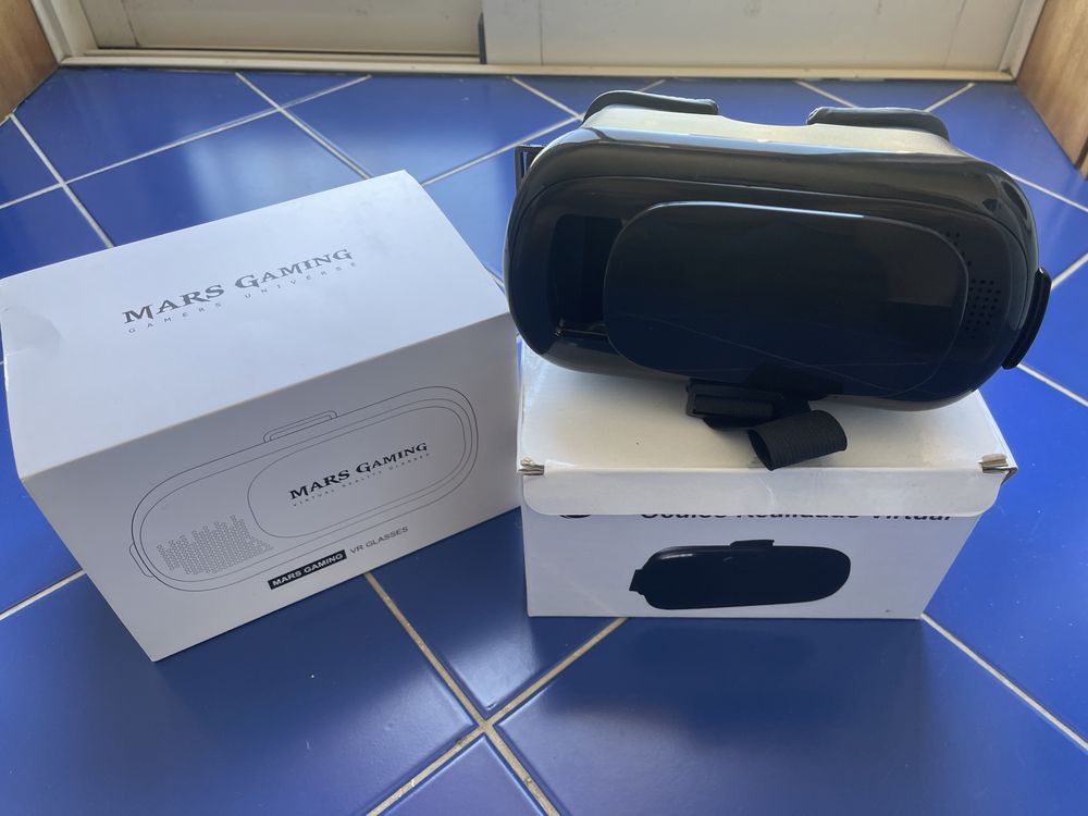 Oculos de Realidade Virtual VR