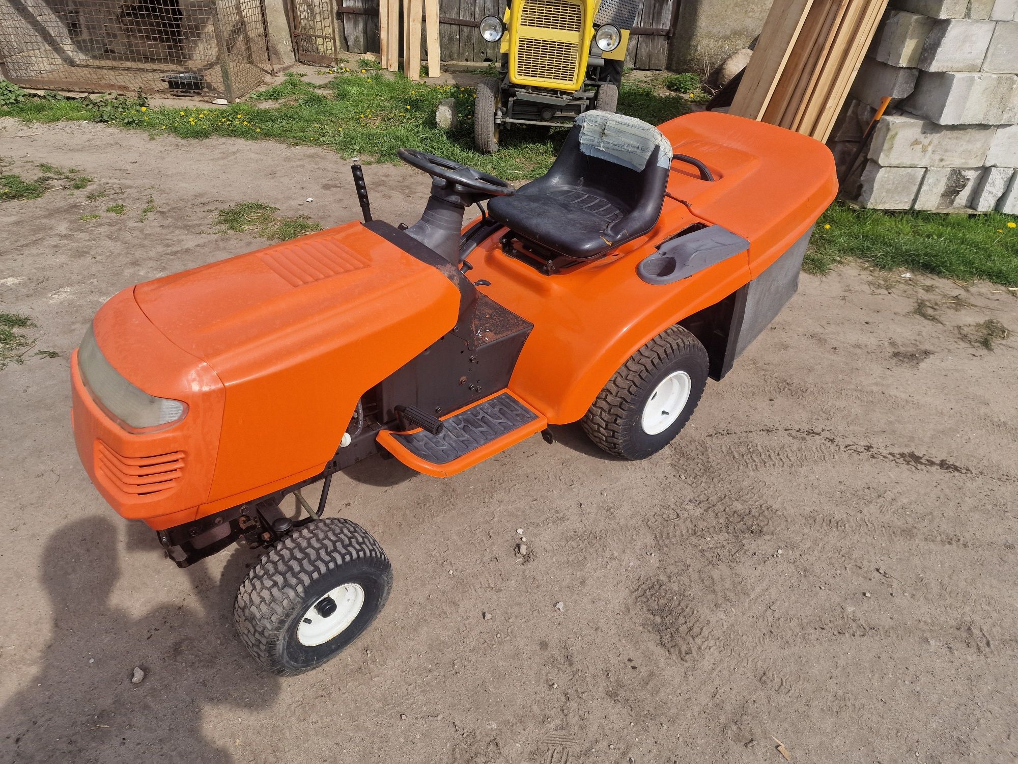 Traktorek Kosiarka Husqvarna Jonsered Manual Briggs&Stratton