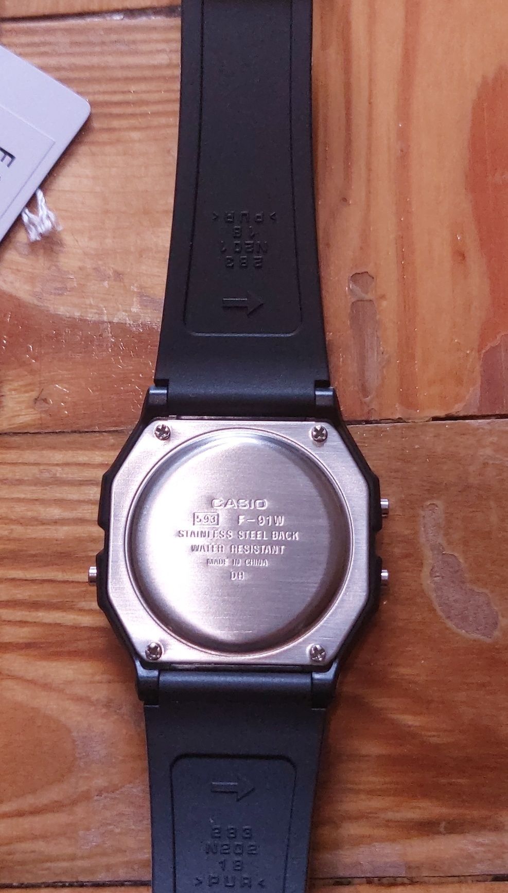 Годинник Casio F-91W