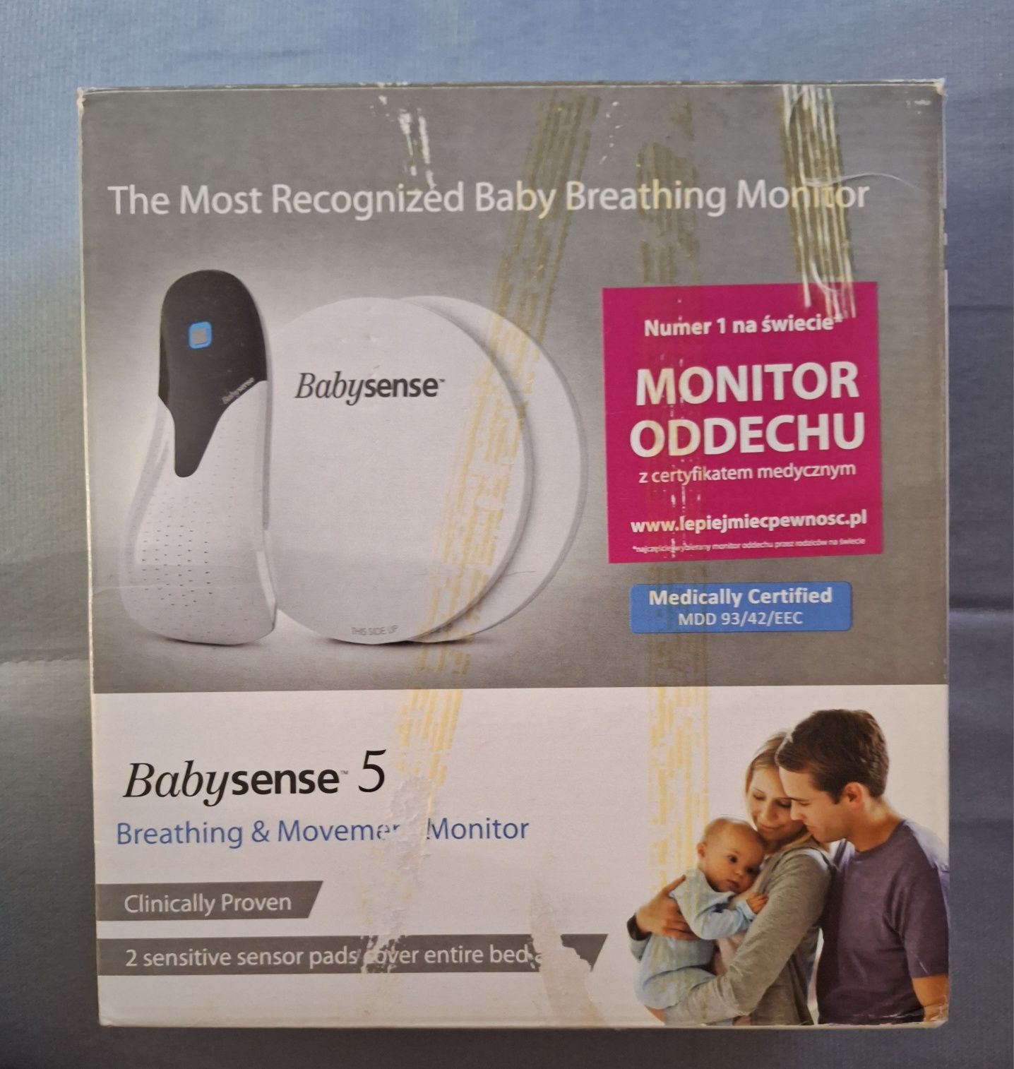 Monitor oddechu Babysense 5