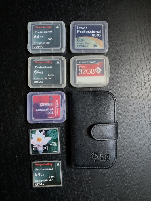 карты памяти Compact Flash, Nikon sb900 с синхронами