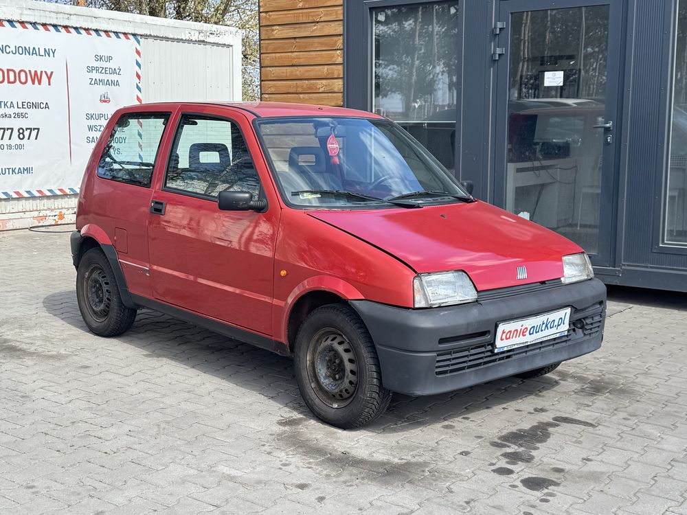Fiat Cinquecento 0.9B 39KM 1995 Rok • Raty • Okazja