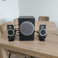 Sprzedam używane głośniki i subwoofer Creative - jak nowe!