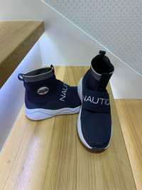 Buty Nautica roz. 32 lekkie sportowe pianka skarpeta sneakersy nowe